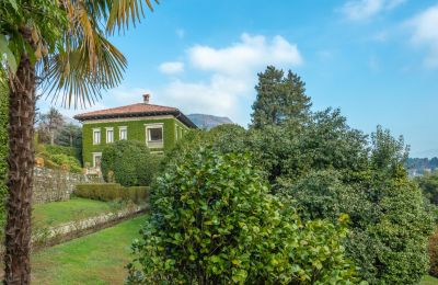 Villa historique à vendre Verbania, Piémont:  Jardin