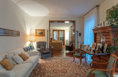 Villa historique à vendre Verbania, Piémont:  Salle de séjour