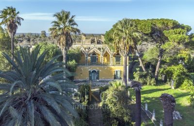Villa historique à vendre Mesagne, Pouilles:  Vue extérieure