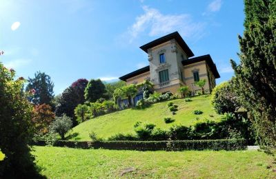 Demeure historique à vendre 28838 Stresa, Piémont, Jardin
