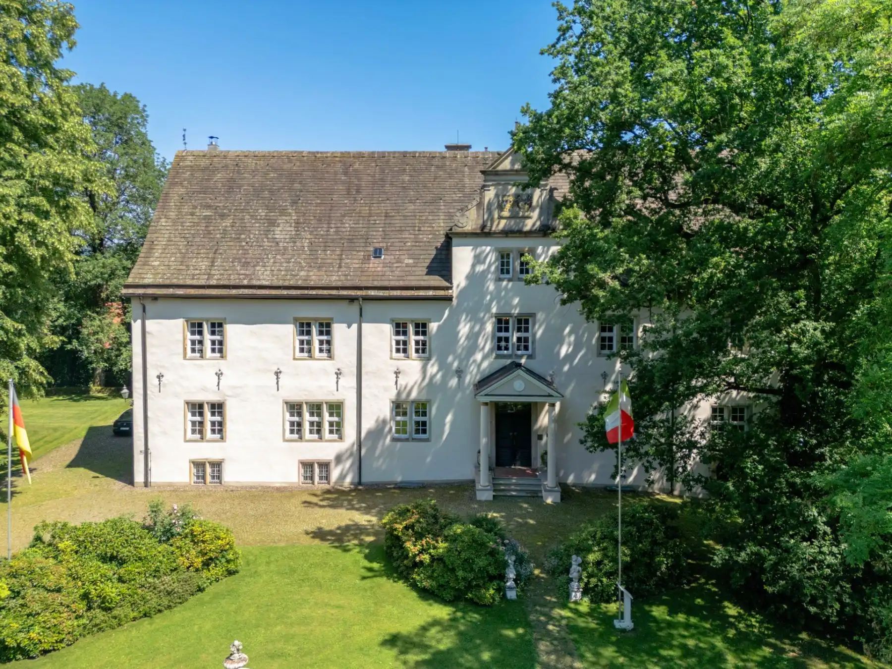 Photos Château avec parc historique près de Hanovre et Bielefeld