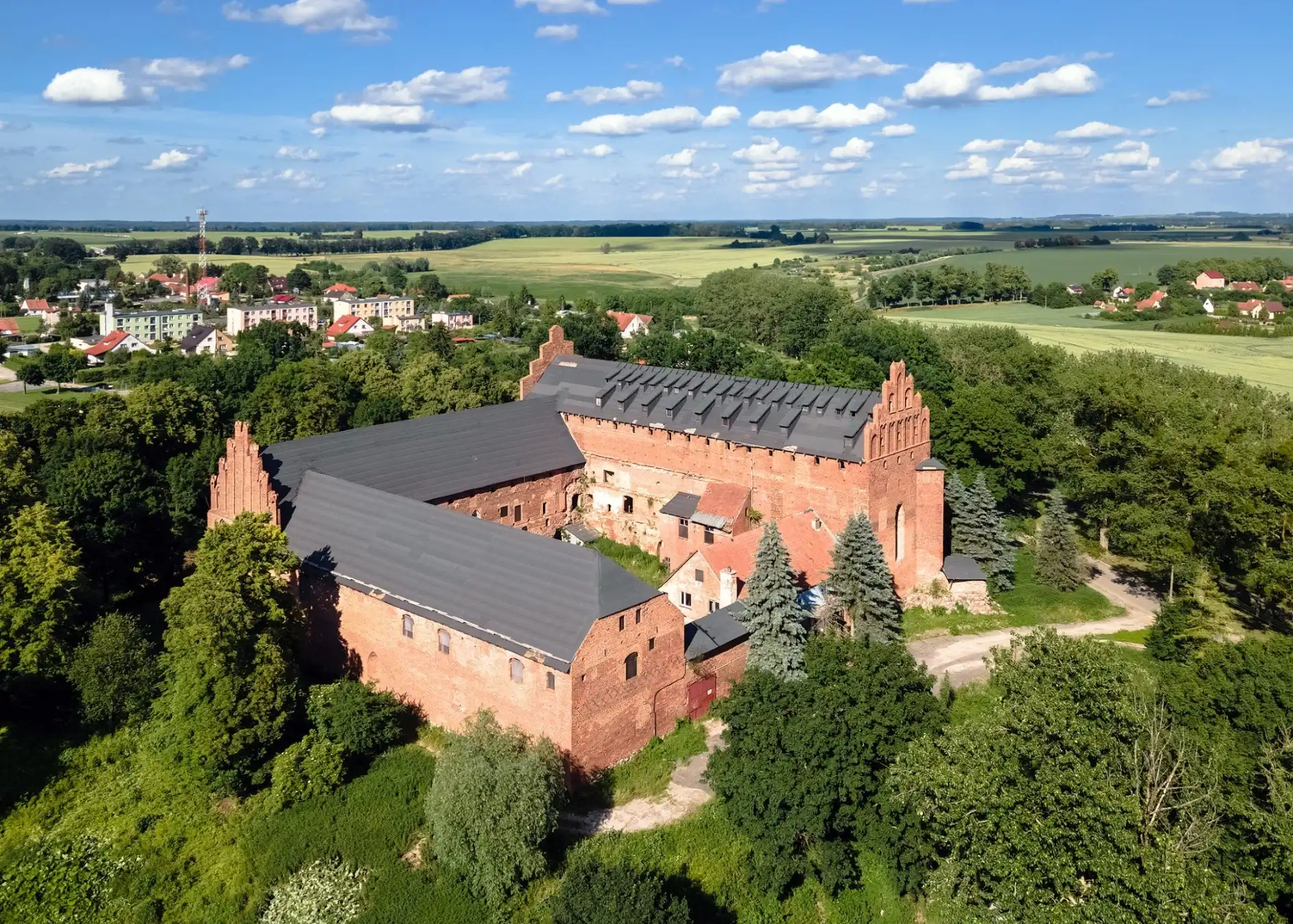 Photos Château gothique en Mazurie, Pologne