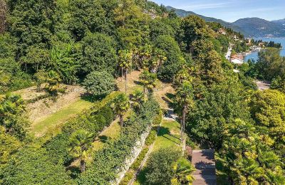 Villa historique à vendre 28824 Oggebbio, Piémont:  Jardin