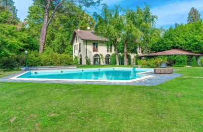 Demeure historique à vendre Castelletto Sopra Ticino, Piémont, Vue extérieure
