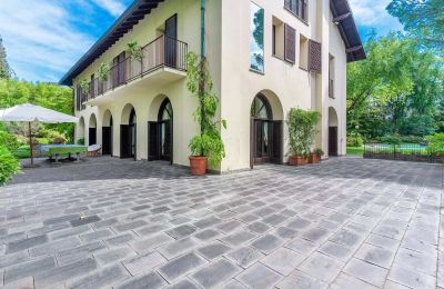 Villa historique à vendre Castelletto Sopra Ticino, Piémont:  