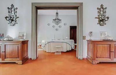 Villa historique à vendre Castelletto Sopra Ticino, Piémont:  Salle de séjour