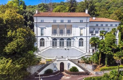 Villa historique à vendre Belgirate, Piémont:  Vue frontale