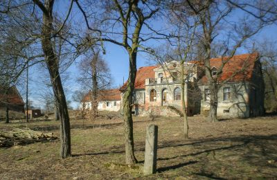 Manoir à vendre Rogów Wołowski, Basse-Silésie, Bâtiment principal