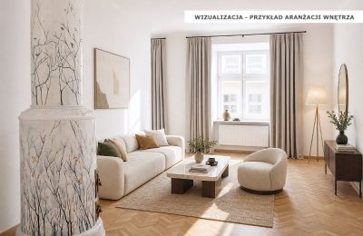 Biens de caractère, Appartement d’exception dans le Pałac Przebendowskich, vieille ville de Cracovie