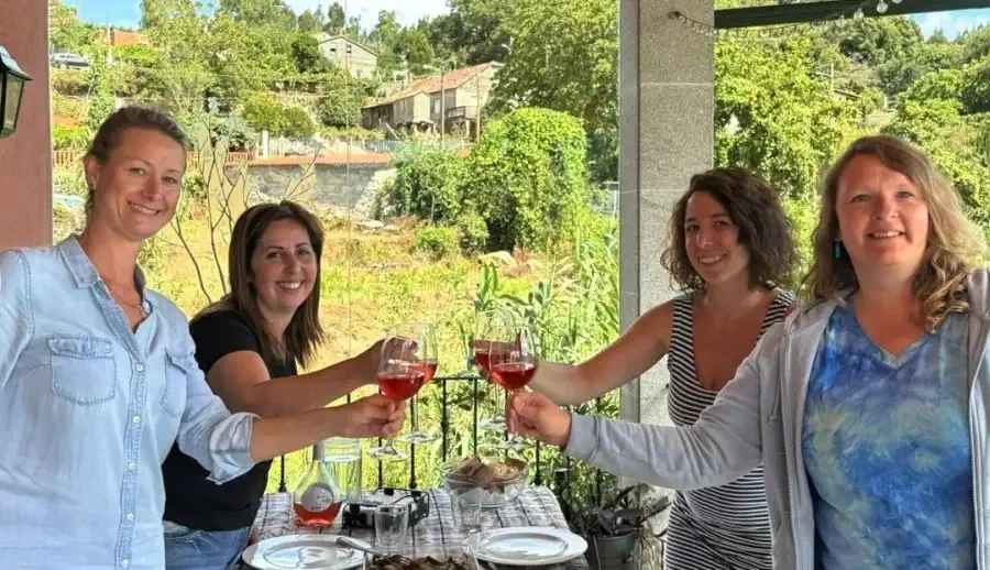 Biens de caractère, Une vocation dans le nord-ouest espagnol