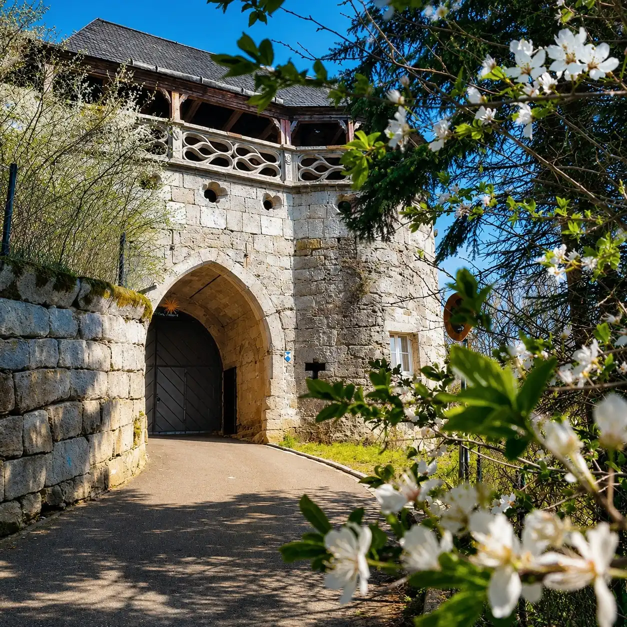 Photos Un château fortifié en Haute-Franconie