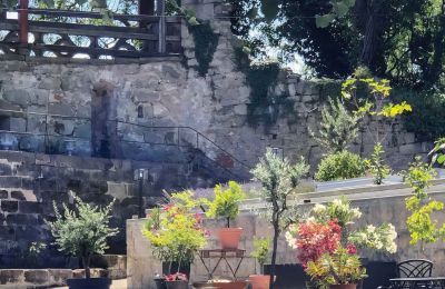 Château médiéval à vendre Bavière, Cour intérieure
