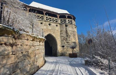 Château médiéval à vendre Bavière, Winter