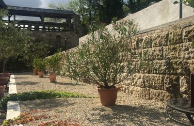 Château médiéval à vendre Bavière, Cour intérieure