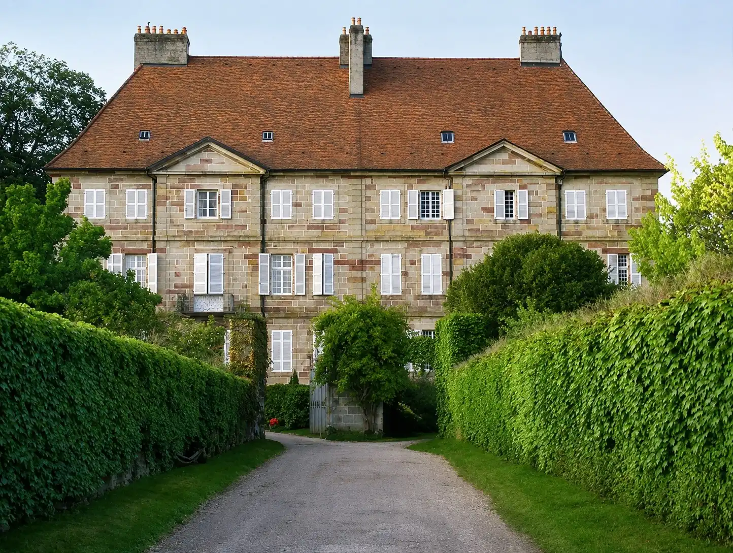 Photos Ancien couvent Le Chapitre avec parc à Lure