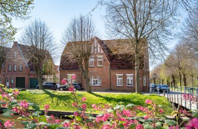 Maison bourgeoise à vendre 25840 Friedrichstadt, Schleswig-Holstein, Außenansicht