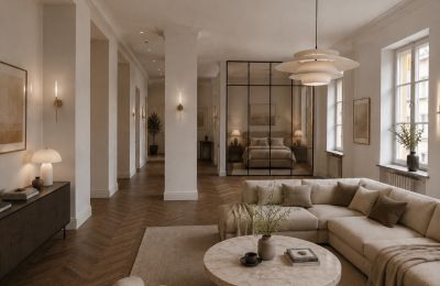 Appartement de caractère à vendre Warszawa, Mazovie, Image 8/11