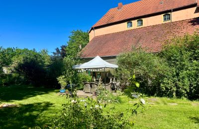 Château médiéval à vendre 18513 Glewitz, Turow 19, Mecklembourg-Poméranie-Occidentale, das Burg-Landhaus