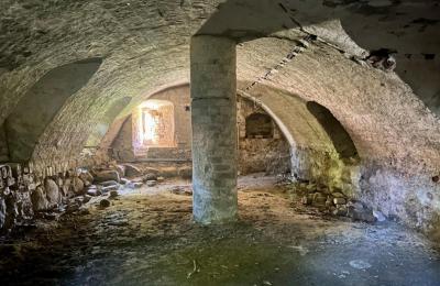 Château médiéval à vendre 18513 Glewitz, Turow 19, Mecklembourg-Poméranie-Occidentale, Schloss Gewölbekeller