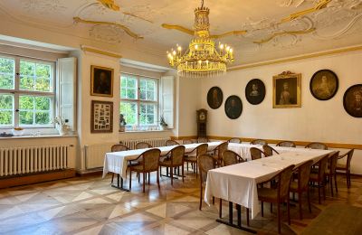 Château médiéval à vendre 18513 Glewitz, Turow 19, Mecklembourg-Poméranie-Occidentale, Prunksaal 1: Der Ahnensaal