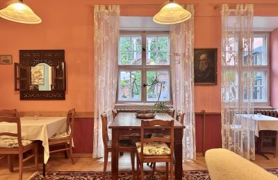 Château médiéval à vendre 18513 Glewitz, Turow 19, Mecklembourg-Poméranie-Occidentale, der rote Salon