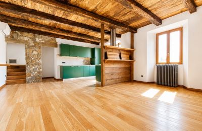 Propriété historique à vendre 28823 Ghiffa, Piémont, Salle de séjour