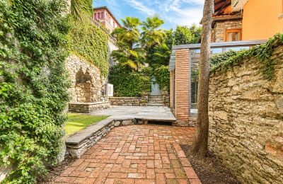 Propriété historique à vendre 28823 Ghiffa, Piémont, Cour intérieure