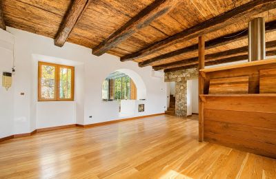 Propriété historique à vendre 28823 Ghiffa, Piémont, Salle de séjour