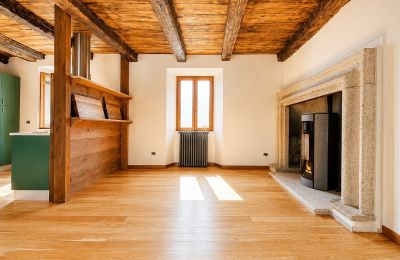 Propriété historique à vendre 28823 Ghiffa, Piémont, Salle de séjour