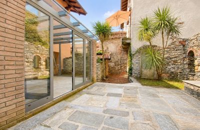 Propriété historique à vendre 28823 Ghiffa, Piémont, Cour intérieure