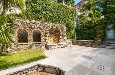 Propriété historique à vendre 28823 Ghiffa, Piémont, Cour intérieure