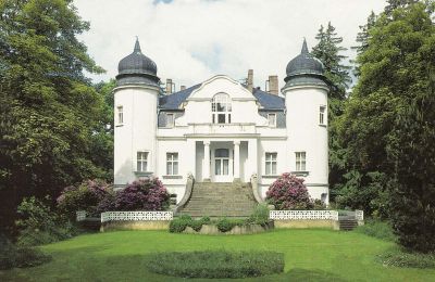 Demeure historique à vendre 08539 Mehltheuer, Hohe Straße 32, Saxe, Vue frontale
