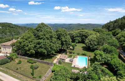 Maison de campagne à vendre Anduze, Occitanie, Vue générale