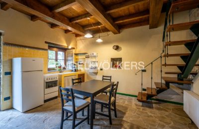 Maison de campagne à vendre Solignano, Émilie-Romagne, Soggiorno dependance