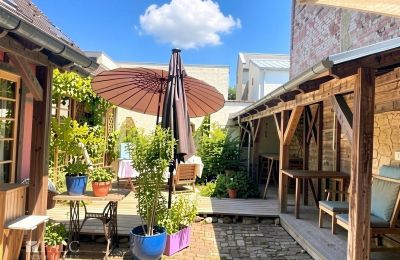 Maison bourgeoise à vendre Potsdam, Brandebourg, Innenhof mit Terrasse