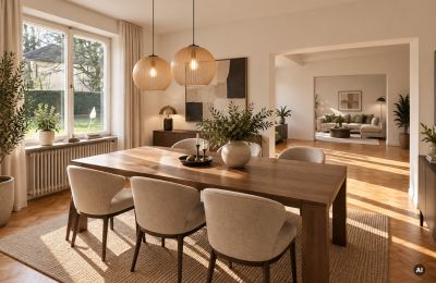 Demeure historique à vendre 5020 Maxglan, Salzburg, Visualisierung - Essbereich