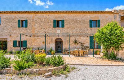 Propriété historique à vendre Porreres, Îles Baléares, Vue frontale