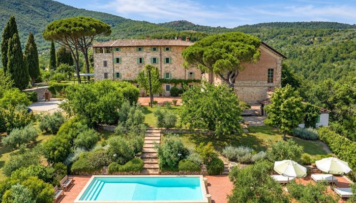 Domaine avec spa et espaces événementiels près de Cortona