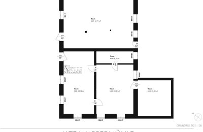 Propriété historique à vendre 06686 Lützen, Leipziger Straße 13, Saxe-Anhalt, Erdgeschoss_