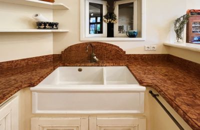 Château à vendre 61137 Schöneck, Hesse, Marmor Arbeitsplatte