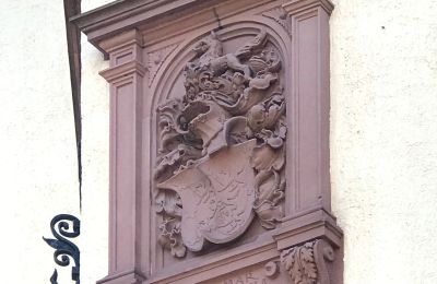 Château à vendre 61137 Schöneck, Hesse, Wappen des Erbauers 