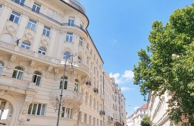Appartement de caractère à vendre Budapest, Hongrie, Vue extérieure