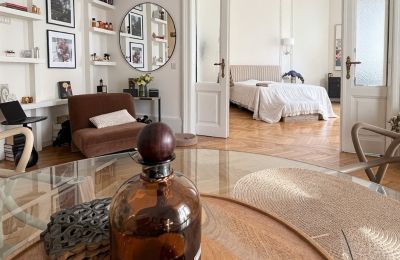Appartement de caractère à vendre Budapest, Hongrie, Salle de séjour