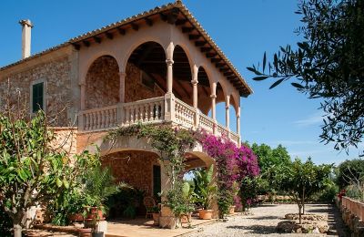 Manoir à vendre Porreres, Îles Baléares, Vue latérale