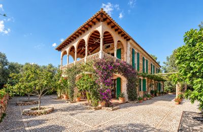 Manoir à vendre Porreres, Îles Baléares, Vue extérieure