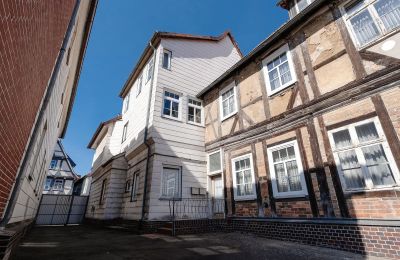 Maison bourgeoise à vendre Gifhorn, Basse-Saxe, Cour intérieure