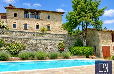 Manoir à vendre Caprese Michelangelo, Toscane, Image 6/39