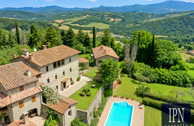 Manoir à vendre Caprese Michelangelo, Toscane, Image 3/39