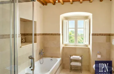 Manoir à vendre Caprese Michelangelo, Toscane, Image 14/39