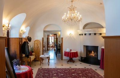Manoir à vendre Łódź, Hall d'entrée